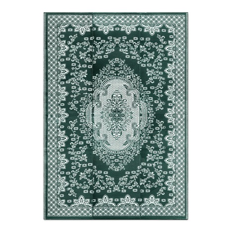 Bottle Green Carpet Mat - Shradha Mats