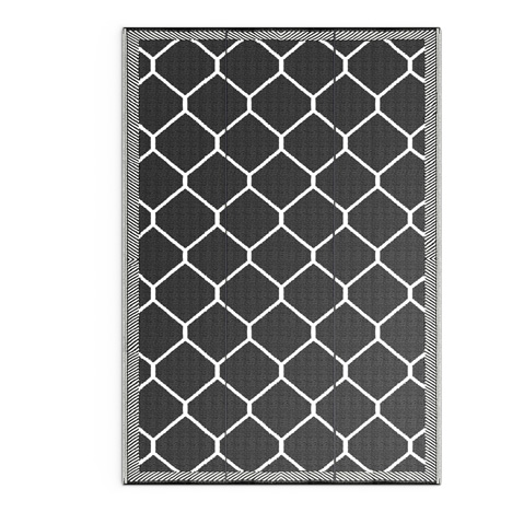 Dark Grey Honeycomb Mat - Shradha Mats