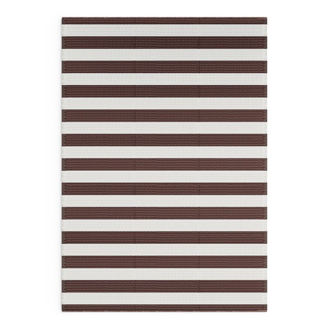 Brown Stripes Mat - Shradha Mats