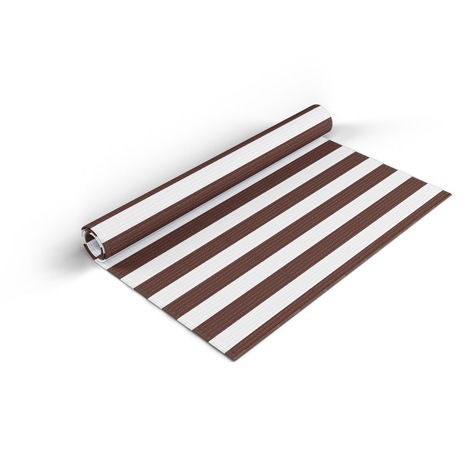 Brown Stripes Mat - Shradha Mats