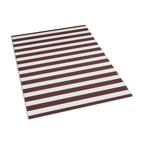 Brown Stripes Mat - Shradha Mats