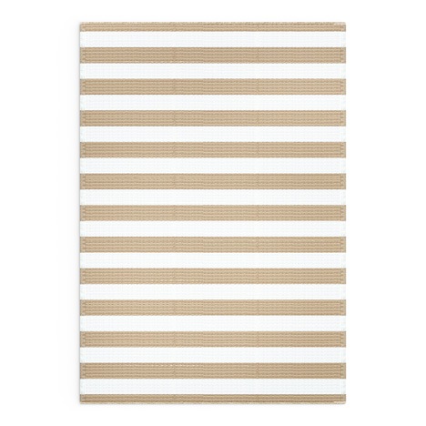 Coffee Stripes Mat - Shradha Mats