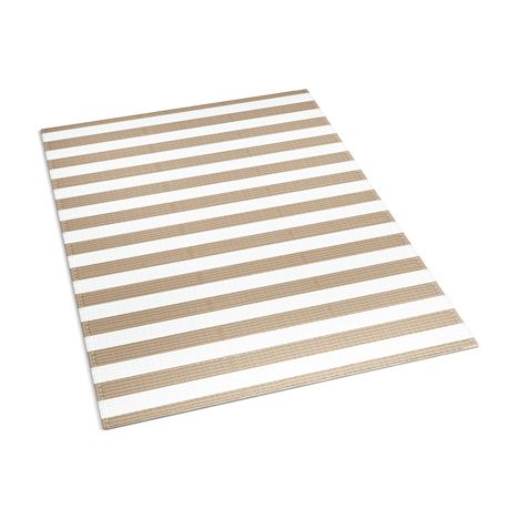 Coffee Stripes Mat - Shradha Mats