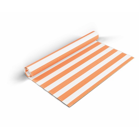 Orange Stripes Mat - Shradha Mats